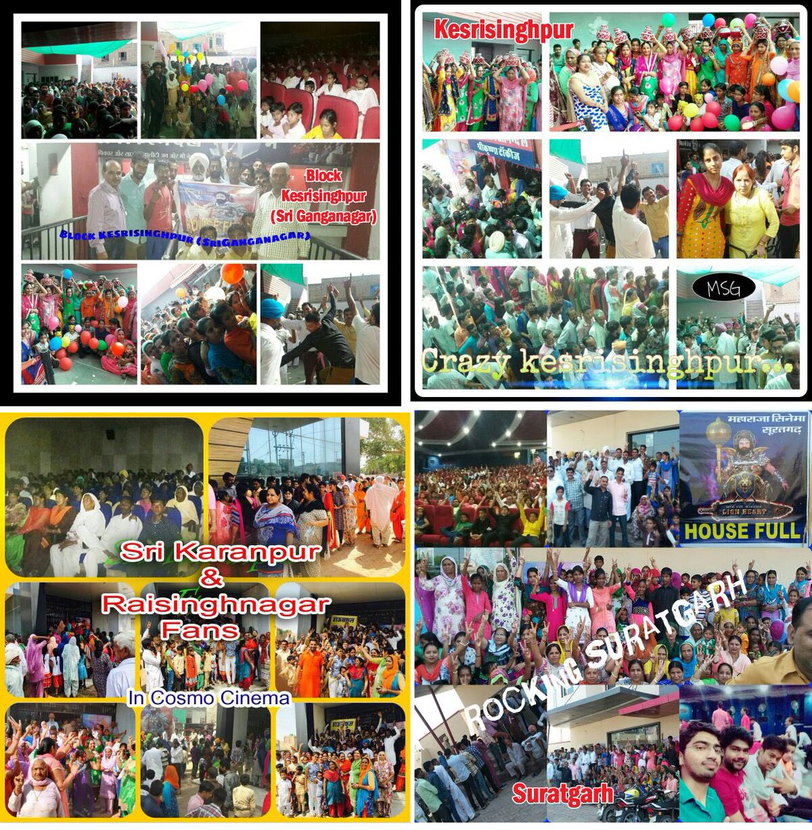 Dr.GURMEET RAM RAHIM tweet media