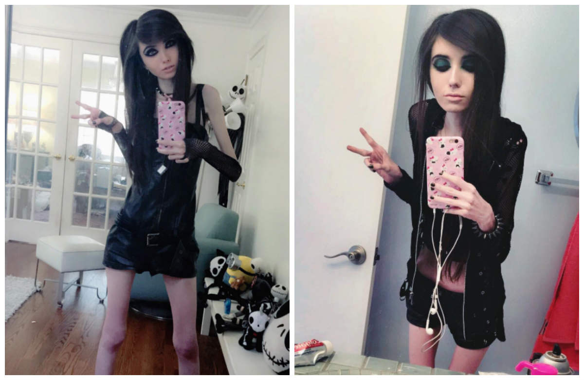 Pesa apenas 27 kilos: Eugenia Cooney, la youtuber con casi un millón de seg...