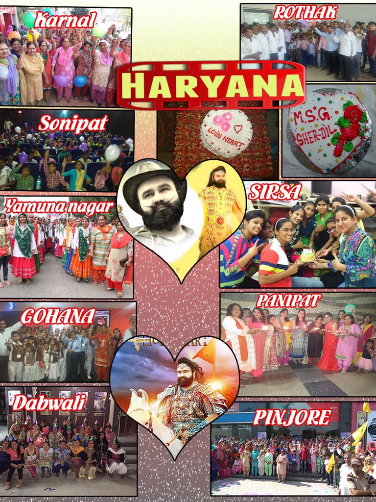 Dr.GURMEET RAM RAHIM tweet media