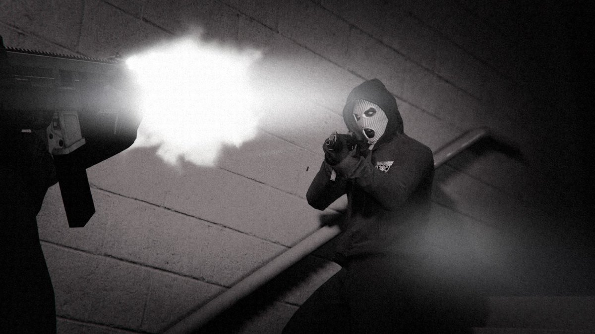 MaciaTroopa's tweet photo. Crossfire in my blocks #GTAPhotographers #Snapmatic #MaciaTroopa #DrugControl https://t.co/Thls8dWwb8