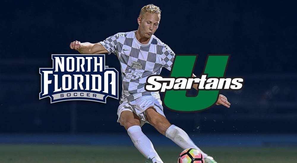 OspreyMSOC's tweet photo. PREVIEW: We're on the road on Saturday night to take on USC Upstate, a rematch of the 2015 ASUN Championship game

https://t.co/FOYxhXy5od https://t.co/ZSPTI3cUsJ