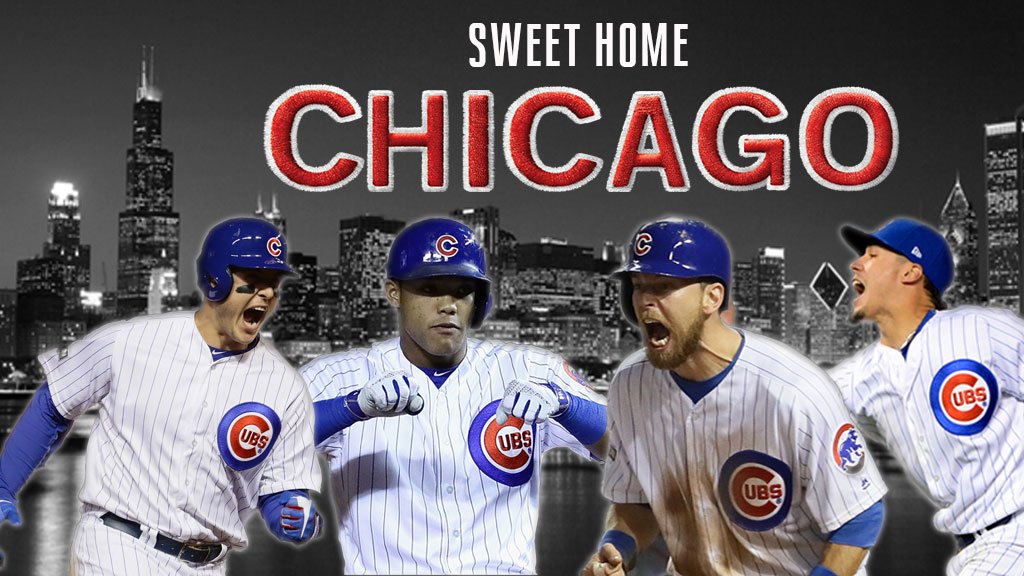#WorldSeries tied, 1-1.

And we're coming home. #FlyTheW