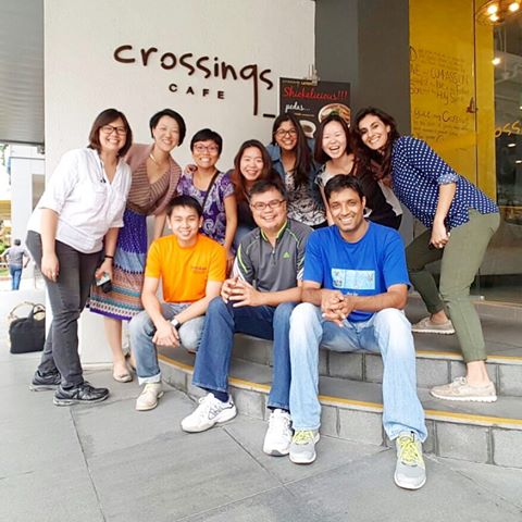On Monday, we went for a team birthday lunch to Crossings Cafe - featured in our #FoodForGood #Singapore listicle: ourbetterworld.org/en/story/best-…