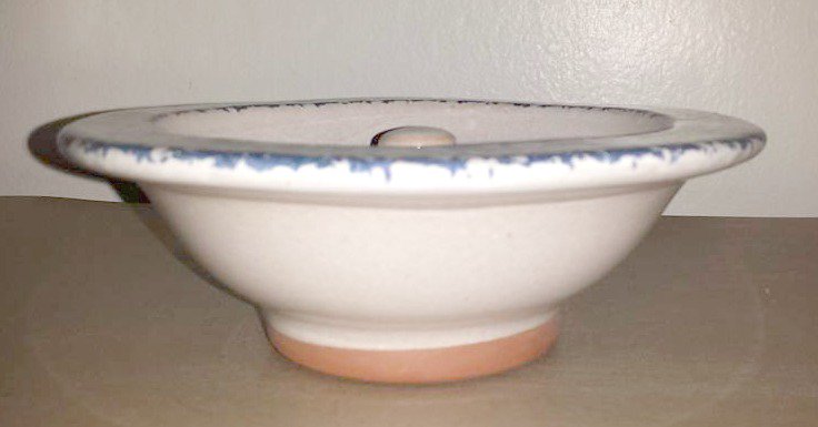 JunkYardBlonde's tweet photo. The Original Apple Baker https://t.co/fflsdGQpLP #gotvintage #originalapplebaker #spongeware #saltglazed #potteryapplebaker #applebaker https://t.co/ZUh1k2JLMo