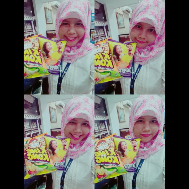 echiifitrisarii's tweet photo. Enakkkk bangetttt mkn king kong,  chipstaro!!!😀😄 https://t.co/ws1fDkRyxH