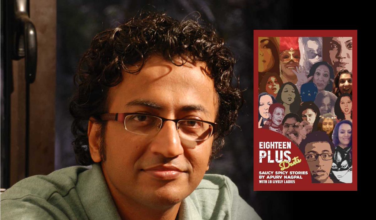 FlipkartStories's tweet photo. .@apurvnagpal is a man of many parts. But his new #book is about more than that > https://t.co/DasYX8VgpC @vivekisms https://t.co/eMbs8IATty
