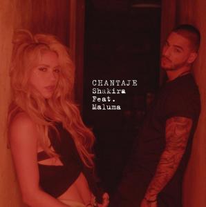 despiertamerica's tweet photo. @shakira anuncia su colaboración con @maluma titulada "Chantaje"  https://t.co/tm4wZMsliv https://t.co/f1KHY5Zchx