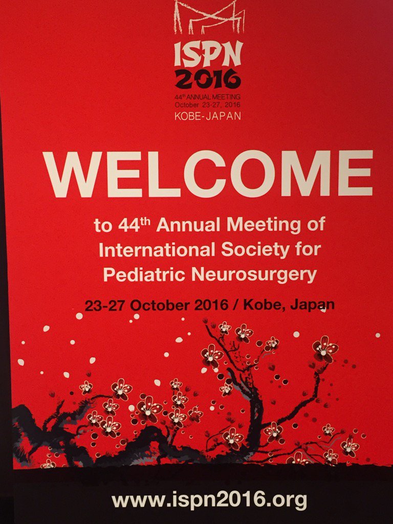 Thank you to the organisers of #ISPN2016 - an excellent &amp; enjoyable meeting!