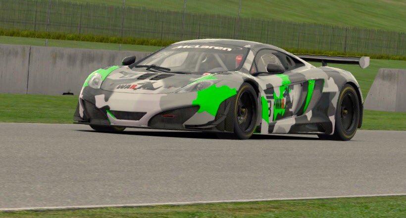 wardogsrt's tweet image. Nuestro piloto @LucasColomboR terminó mundialmente en 20ma. posición la semana de BlancPain Sprint en LeMans 🎉👌👏 @iRacing #iracing