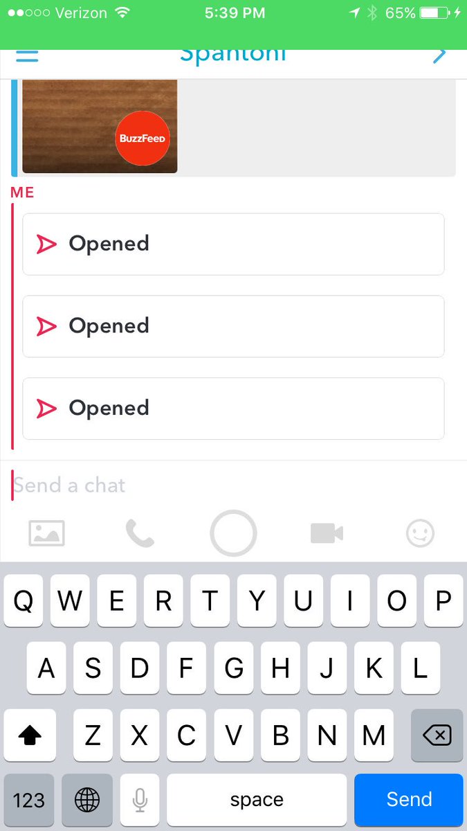 kitkatkaytiecat's tweet photo. @spantoniii: "you never snapchat me.." 😂😂😂#leftmeonread https://t.co/8BMNgAjh9W
