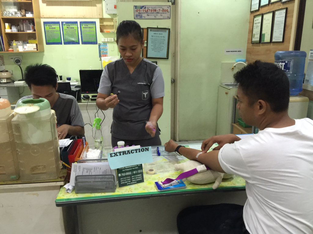 RHSARMM's tweet photo. @HSPnp October 24-25, 2016- Ongoing the conduct of Physical Medical and Dental examination to NSU's PO1 Applicants https://t.co/hjt3Po4Pvr