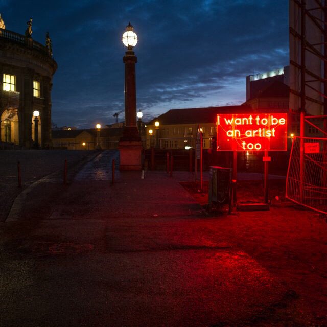 flourescant tweet picture