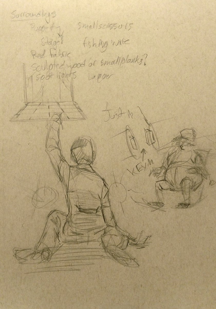 We're in the 15th round now! This section has a lot of planning for sculpture class.