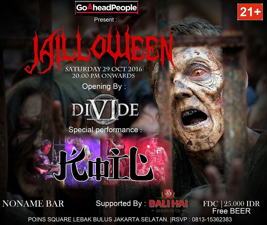 <a href="/koiltv/">KOIL BAND</a> di Noname bar Poins Square Lebak Bulus! 29 oktober 2016