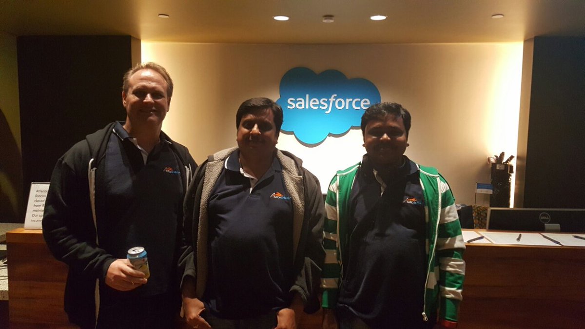 Great learning session today at #BASFDUG <a href="/bradbenz5/">Brad Benz</a> <a href="/sreechoudary/">SreeChoudary</a> <a href="/slettehaugh/">Aaron Slettehaugh</a> <a href="/joyceyeh/">Joyce Yeh</a> <a href="/danieljpeter/">Daniel Peter</a> <a href="/apexsutherland/">Alex Sutherland</a> <a href="/vladimge/">Vladimir</a> #Salesforce