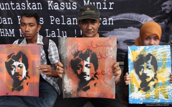okezonenews's tweet photo. Kapolri Tunggu Rekomendasi Jaksa Agung untuk Buka Penyidikan Kasus Munir https://t.co/mkf95PpYbF https://t.co/dRSDNLpanj