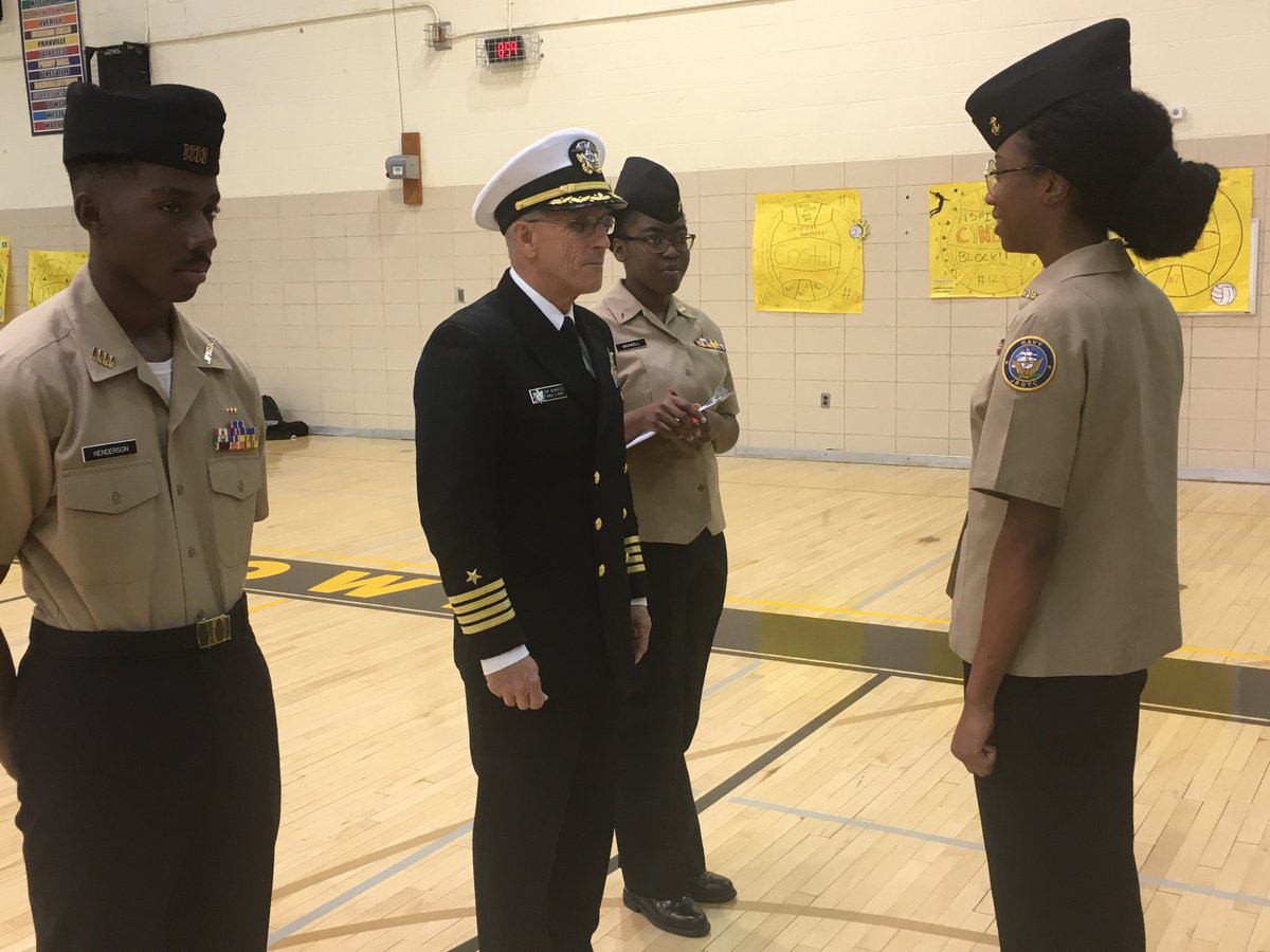 Big thanks to Captain Daniels and the rest of the instructors in attendance