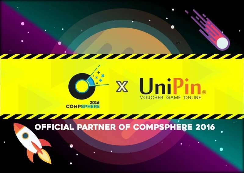compsphere's tweet photo. [#CompSphere2016 x #UNIPIN] By joining CompSphere 2016 you could be the one that will get voucher with total 2.5 million rupiah from UniPin! https://t.co/k9HOR8uTEa