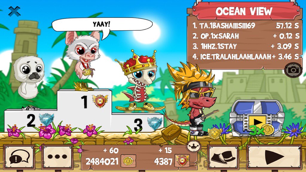1TaxBasha69's tweet image. All those guys just got washed #funrun2 #1xSARAH #1Stay #Tralahlaahlaaah