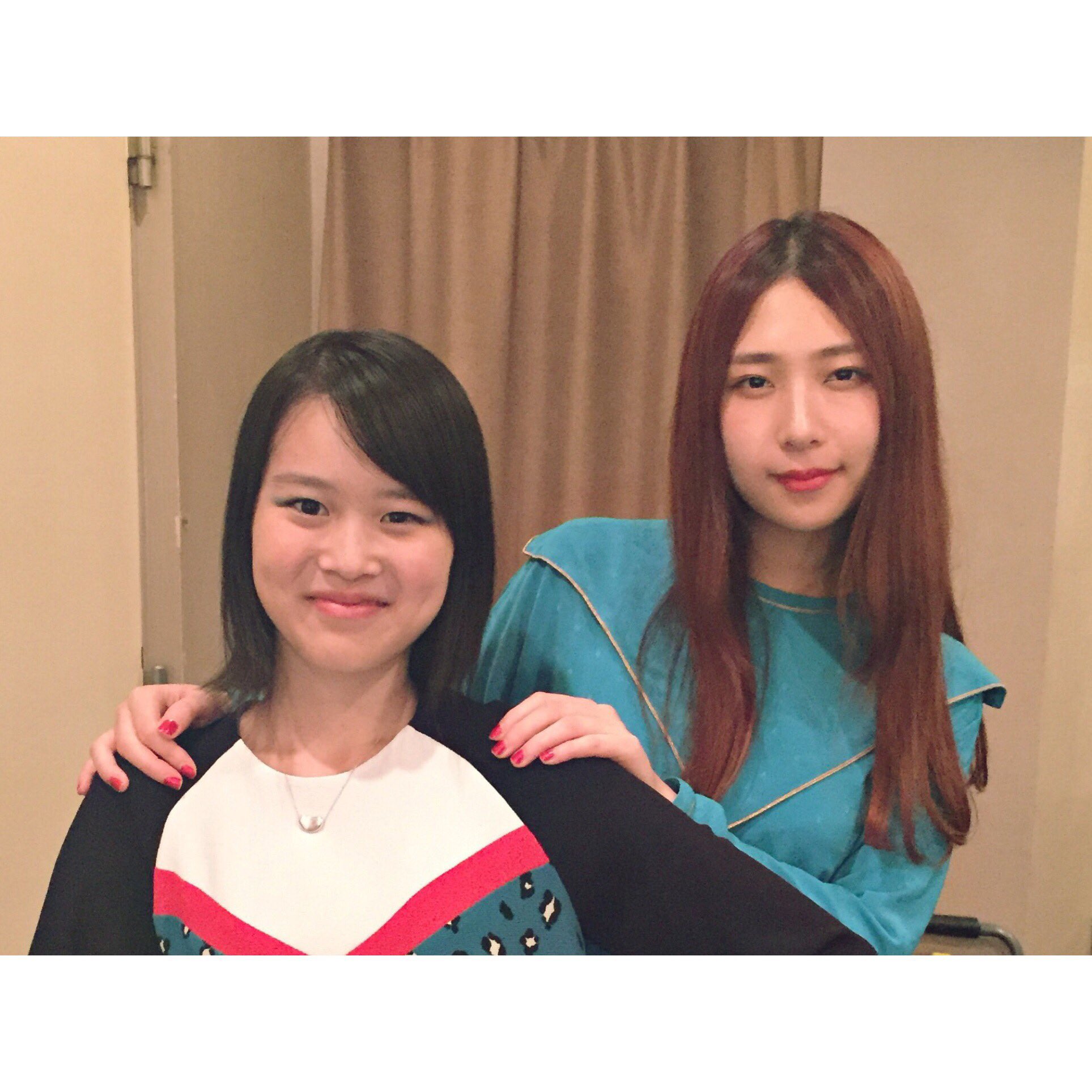 松尾レミ 昨日は久々にreiちゃんと一緒