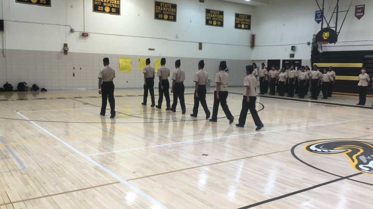 Extraordinary  Drill Team performance by our varsity squad