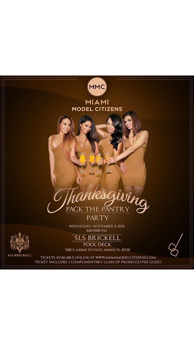 I'll be #TVHosting w <a href="/TrendyChannel/">Trendy Channel</a> atThe <a href="/MIAModelCitizen/">MiamiModelCitizens</a> eventAt <a href="/SLSBrickell/">SLS Brickell</a> toHelp  #MiamiRescueMission.Would UjoinMe?#miamimodelcitizen