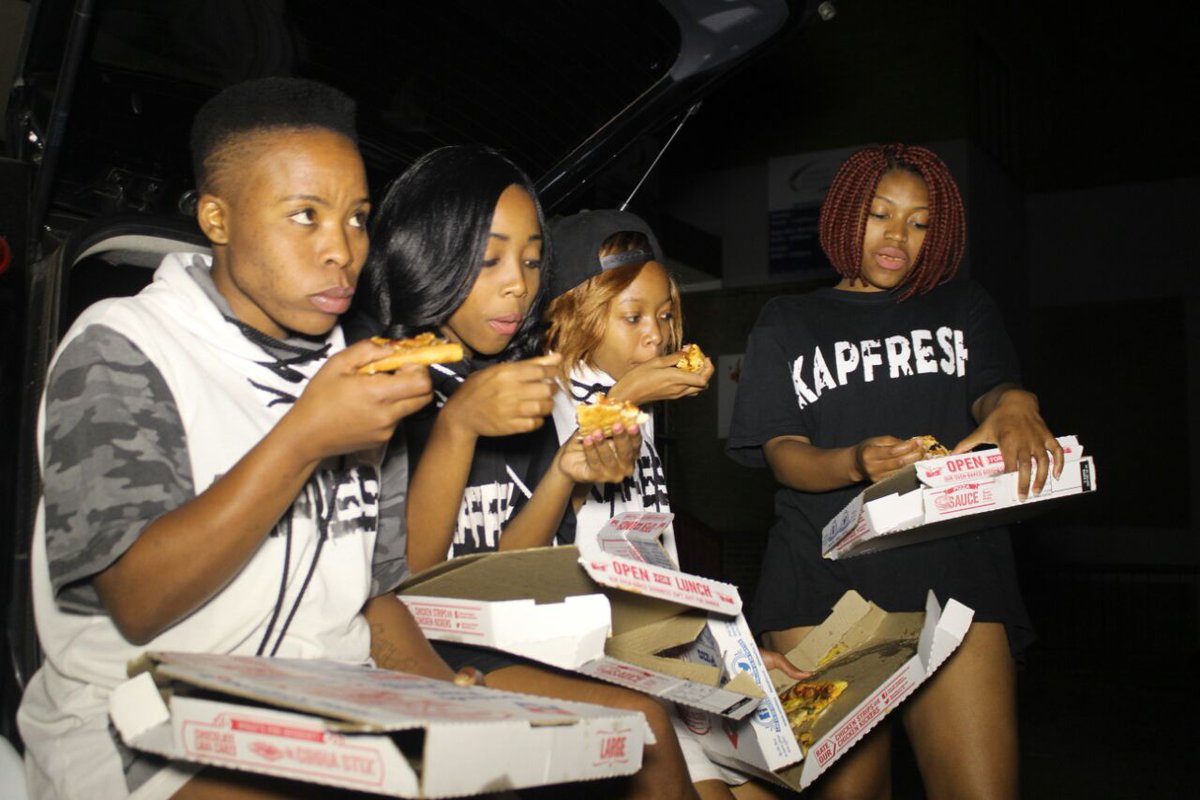 KapFresh_Dev's tweet photo. #tbt #FreshWear photoshoot with @DominosPizza_SA 🍕🍕🍕 #OurBirthdayYourParty ☺👍 https://t.co/Uitprd3RO8
