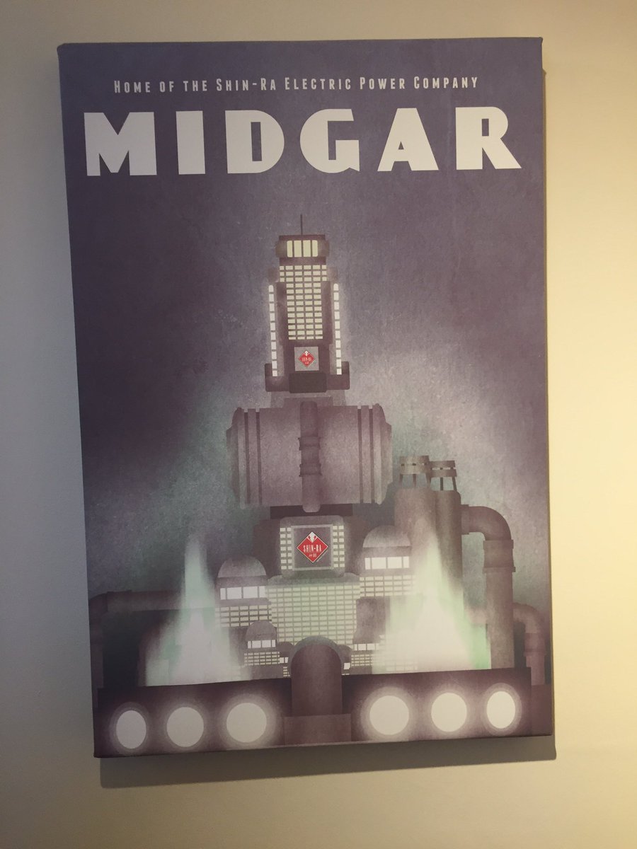 StrikeNVII's tweet image. No gaming room is complete without a canvas from @GamerPrint