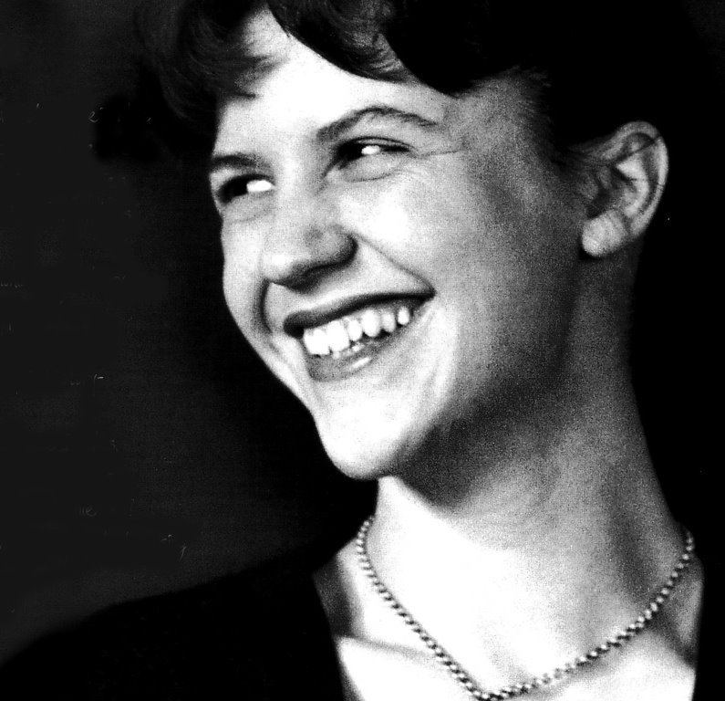 'I took a deep breath and listened to the old bray of my heart. I am. I am. I am.'

Sylvia Plath was born #onthisday in 1932.