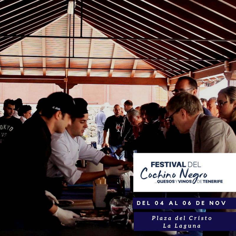 #Tapas #Quesos #Vinos de #Tenerife En noviembre llega la primera edición del #FestivalDelCochinoNegro y es #LoMás goo.gl/thR4or