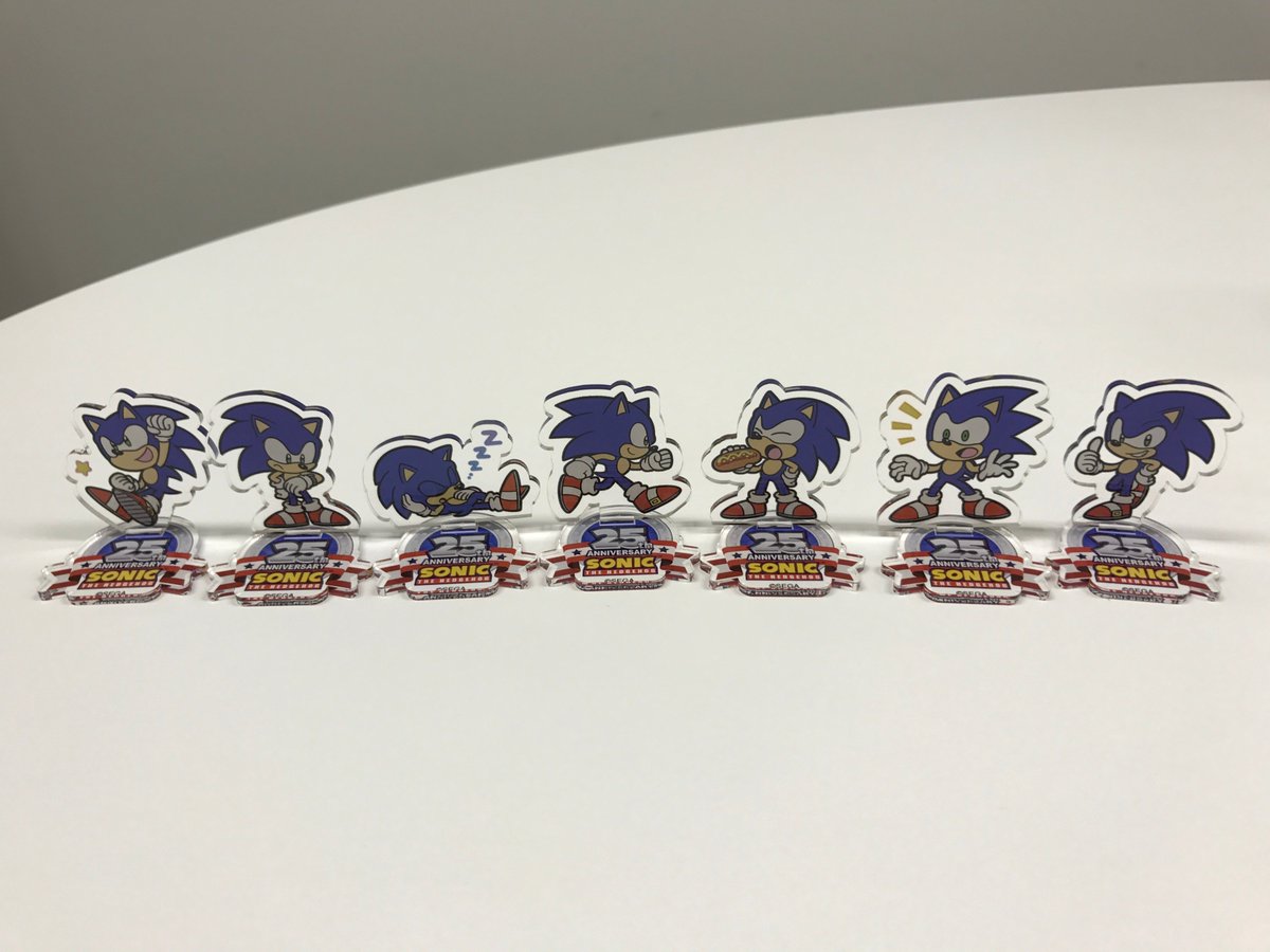 ソニックトゥーン ファイアー＆アイス 25周年記念セット（特典付き