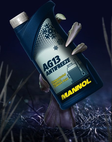 Don't be spooked by colder weather this #halloween: make sure you're armed with a bottle of anti-freeze to prevent your engine freezing!