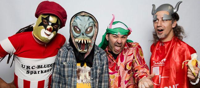 alerte billetterie! on approche des dernières places disponibles pour <a href="/Ludwig_von_88/">Ludwig von 88</a> + <a href="/StickyBoys/">Sticky Boys</a> à <a href="/Laiterie/">La Laiterie</a> #strasbourg sam 19 nov 2017 !