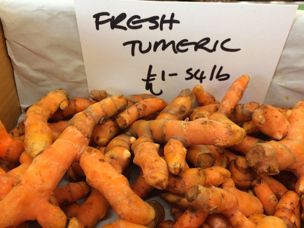 Fresh turmeric just in at Chelsea Rd Greengrocer - it's very very very good for you! Hurry while stocks last