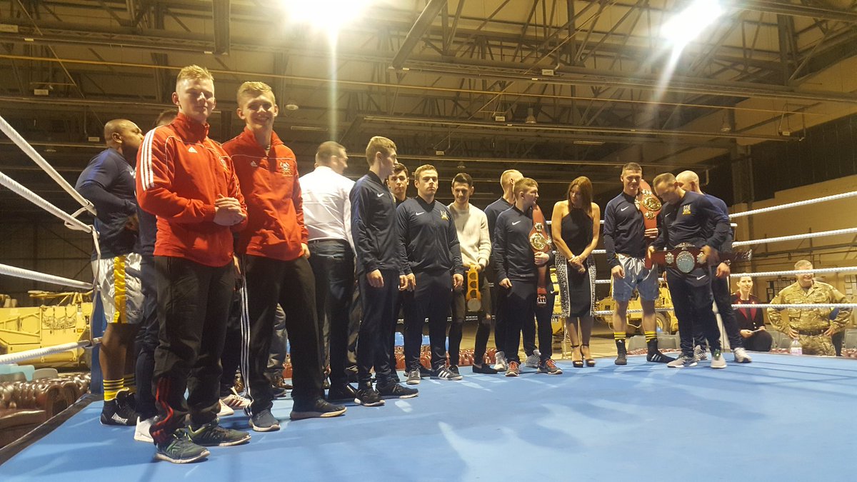 Bop_lancers's tweet photo. Great night at SCOTS DG boxing night , 1 loss but showed great boxing skill and 1 tko win @TheRoyalLancers @BoxingLancers @SCOTS_DG https://t.co/4FGwrkhC8i