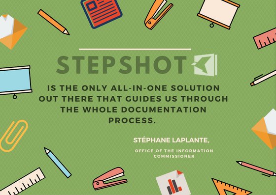 StepShotApp's tweet image. And what guides you through your #documentationprocess ? Which #documentationtool do you use?