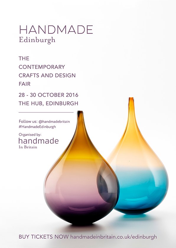 MakingGoode's tweet photo. Leaving London now to visit the inaugural #HandmadeEdinburgh. 'Excited' doesn't really cover it. 😊 Have a good morning all &amp; see you soon! https://t.co/KTJBJw6PrO