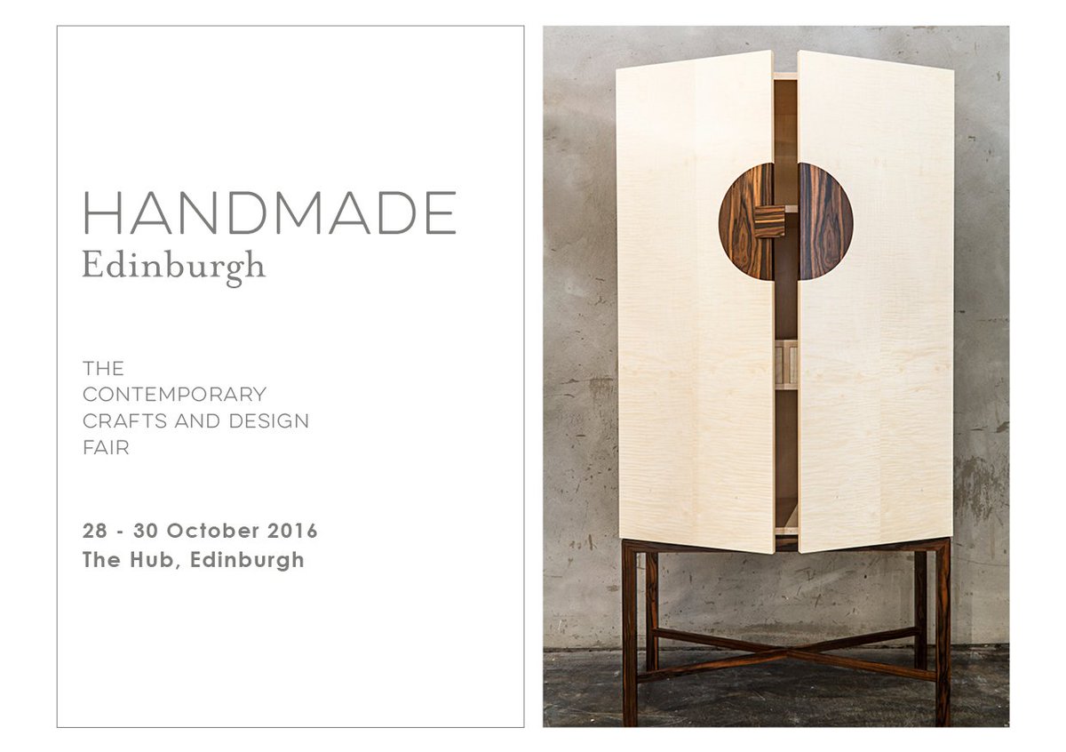 MakingGoode's tweet photo. Leaving London now to visit the inaugural #HandmadeEdinburgh. 'Excited' doesn't really cover it. 😊 Have a good morning all &amp; see you soon! https://t.co/KTJBJw6PrO