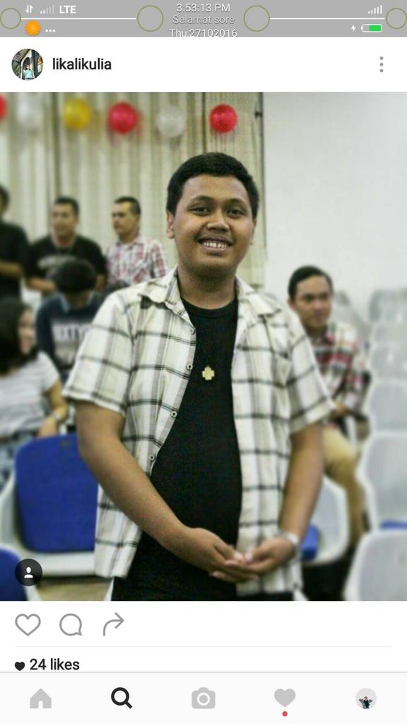 BEM FIKOM UBL tweet media