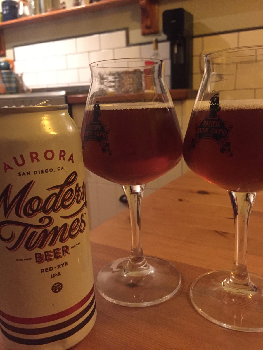 It’s tasting time! We 💖 you <a href="/ModernTimesBeer/">Modern Times Beer</a>.
