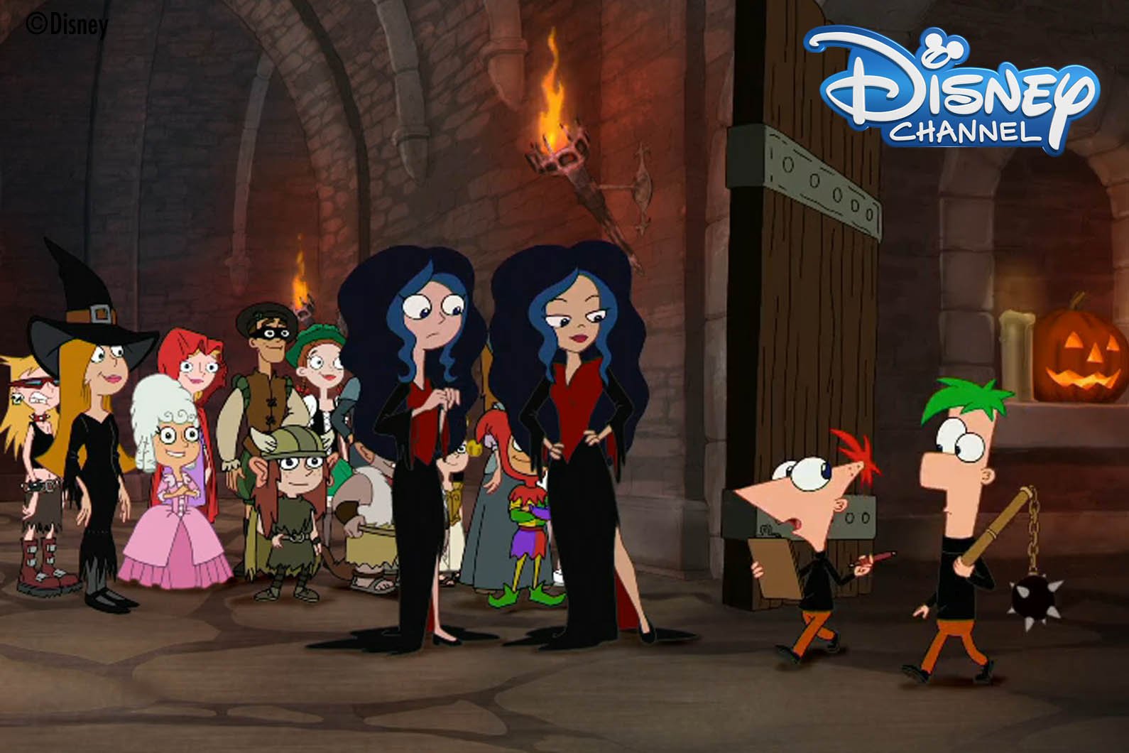 Twitter 上的 ディズニー チャンネル公式 明日28日17時 フィニアスとファーブ はハロウィーンエピソード お城でハロウィーン をお届け ヴァネッサがお城で仮装パーティを開くことになり フィニアスとファーブも音楽やケーキの準備に大忙し ノリノリパーティを