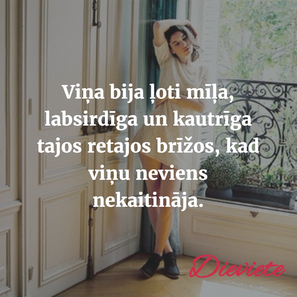 Dieviete.lv (@dievietelv) on Twitter photo 