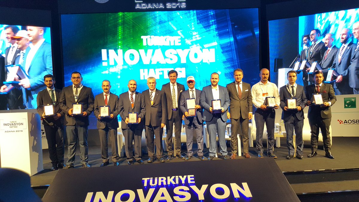 Türkiye İnovasyon Haftası programında Beyza Piliç <a href="/hamza_efendi/">Hamza Efendi</a> baklava adına plaketimizi aldık. <a href="/zekikivanc/">Zeki KIVANÇ</a> <a href="/imamhiradagi/">İmam Gazali HIRADAĞI</a> @ASKONorgtr