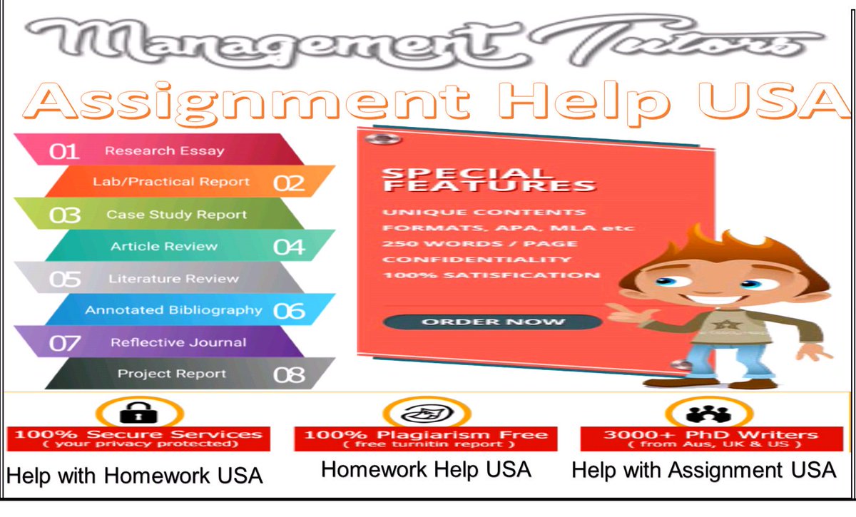 managementhelps's tweet image. #Management_Tutors, a famous company offering a wide range of #Assignment_help_USA,bit.ly/2eUsqYc