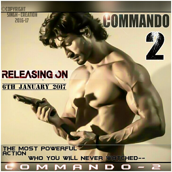 V_Jamwalions's tweet image. Our Super Duper Commando 💝 @VidyutJammwal 💝
Best of Luck for #Commando2 😊
6th January 2017
Super Awwwesomeee Edit by Jamwalion #SunnySingh 😍