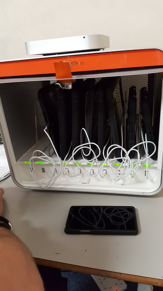 SmarterSSL's tweet photo. Our engineers are busy configuring iPads during half term making them safe for our schools to use #edtech https://t.co/UJJop2ikSt