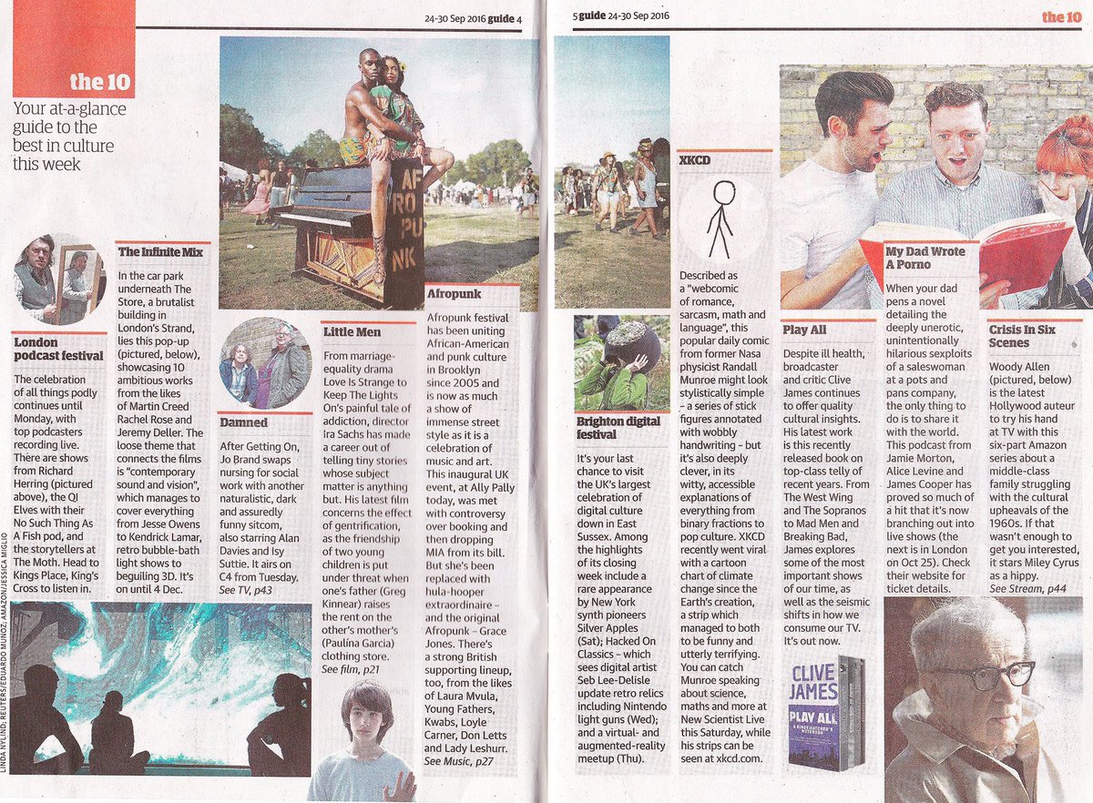 DreamyPlace_UK's tweet photo. In good company alongside @afropunk &amp; #TheInfiniteMix in @guardian's The 10 📰👌🏼 #BDF16 #tbt https://t.co/1DjrxE66UR