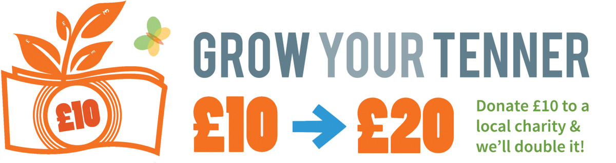 maritimetrust's tweet photo. We get £21.67 for every £10 with Gift Aid donated during #GrowYourTenner- starting today! Please support us at https://t.co/6eK1Lmw8me https://t.co/VZFZ5dOreo