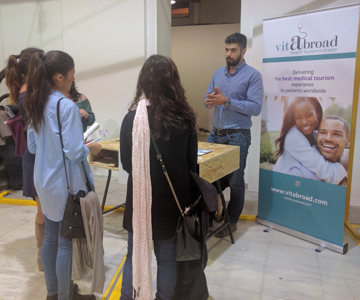 Vitabroad's tweet photo. Our co-founder, Akis Pantazis, presents Vitabroad during @ehf16 
#vitabroad #ehealth #innovation #medicaltourism #medicaltourismingreece https://t.co/ZiRD9TZ9Qk