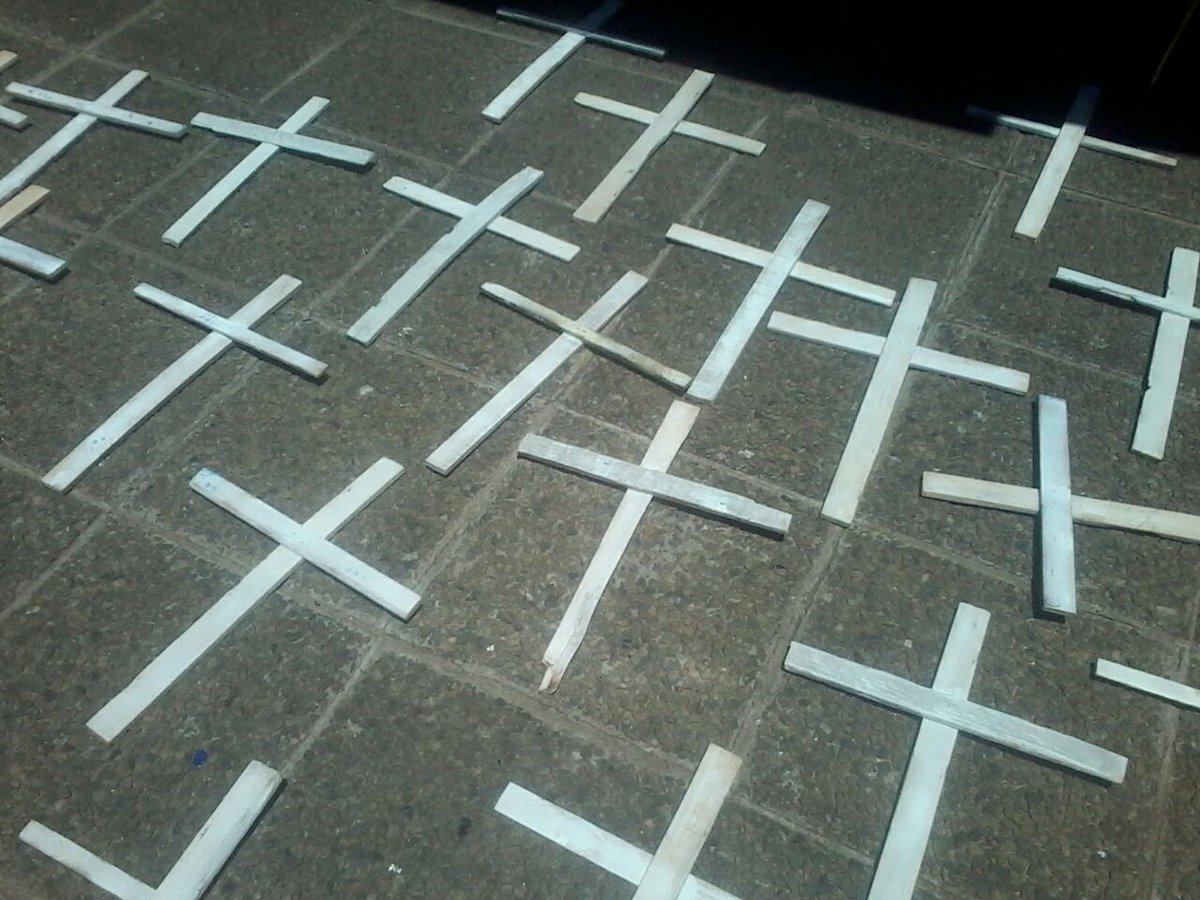 TheSADAG's tweet image. #Esidimeni #36patientsdied "an injury to one, is an injury to all of us" @Checkpoint @EWN